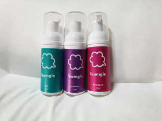 폼글 I foamgle [폼글] 거품가글 50ml 3종 - 민트, 라벤더, 라즈베리 — 5점을 준 리뷰어가 2019년 12월 올린 사용 사진