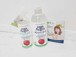 베지아쿠아 475ml + 리필 1000ml 1Set — 5점을 준 리뷰어가 2019년 8월 올린 사용 사진