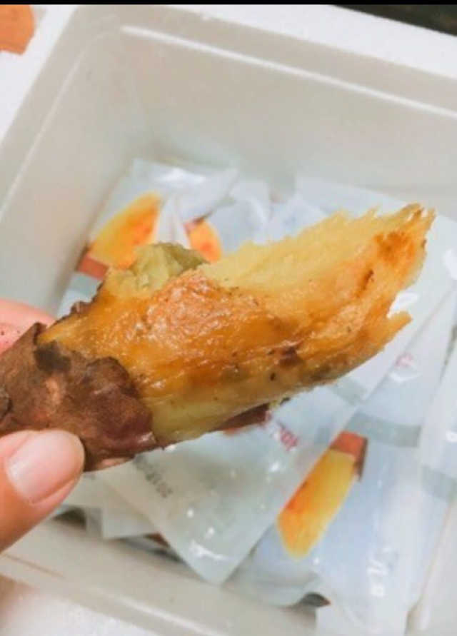 허닭 꿀맛 군고구마 단호박 6팩세트 리뷰 사진