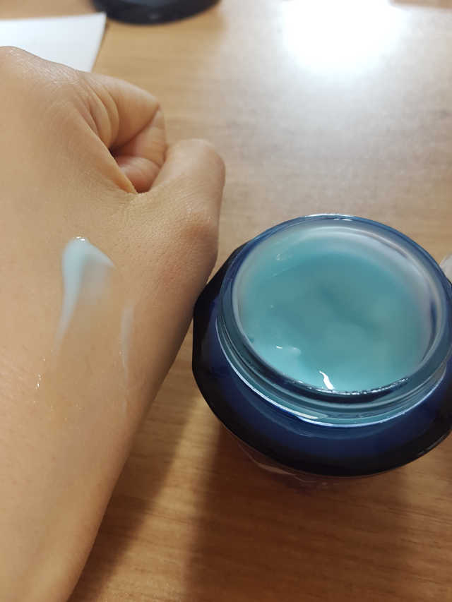 스파 광채 나이트 마스크 리뷰 사진