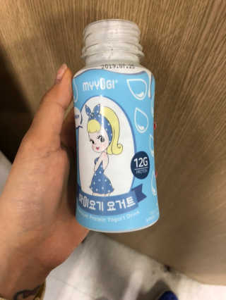 마이요기 요거트 — 5점을 준 리뷰어가 2019년 7월 올린 사용 사진