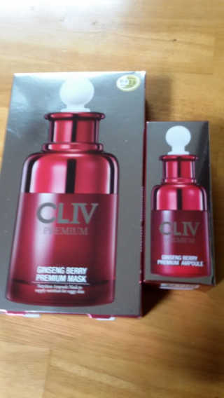 씨엘포 진생베리 프리미엄앰플30ml+진생베리 프리미엄마스크 — 3점을 준 리뷰어가 2019년 3월 올린 사용 사진