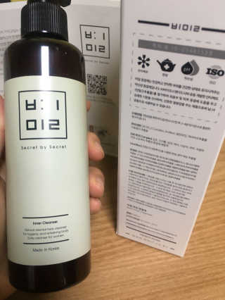 비밀 프리미엄 이너클렌저 - 오리엔탈 — 4.67점을 준 리뷰어가 2018년 2월 올린 사용 사진