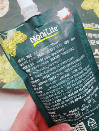 장수농가 남태평양 사모아 노니 원액 1L or 200mlx10팩 중 택 1 — 5점을 준 리뷰어가 2019년 1월 올린 사용 사진