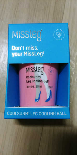 미스레그 쿨링볼 — 5점을 준 리뷰어가 2018년 3월 올린 사용 사진