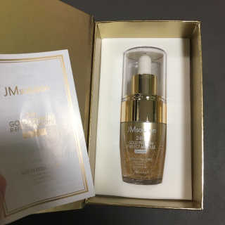 JM솔루션 24K 골드 프리미엄 알 이펙트 앰플 스페셜 — 5점을 준 리뷰어가 2018년 12월 올린 사용 사진