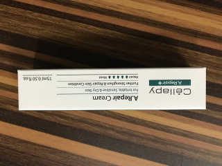셀라피 에이리페어플러스크림 — 5점을 준 리뷰어가 2018년 4월 올린 사용 사진