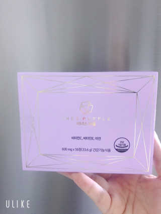 이너스코리아 이너스퍼플 — 4점을 준 리뷰어가 2019년 8월 올린 사용 사진