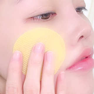 쏘내추럴 샤이닝 페이스 필링 패드 — 3점을 준 리뷰어가 2019년 8월 올린 사용 사진