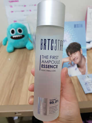 비알티씨 더 퍼스트 앰플 에센스 — 5점을 준 리뷰어가 2019년 4월 올린 사용 사진
