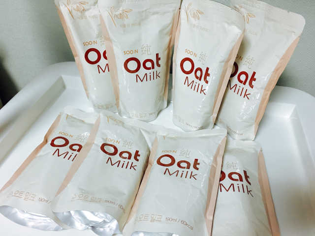 순오트밀크, soon oat milk 리뷰 사진