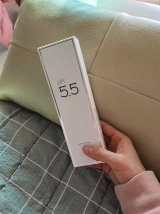 포므시 스노우화이트클렌징폼pH5.5 — 4점을 준 리뷰어가 2020년 1월 올린 사용 사진