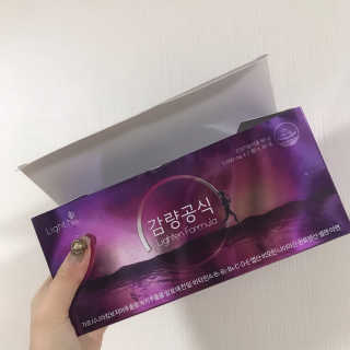 [감량공식] 다이어트 건강기능식품 — 2점을 준 리뷰어가 2019년 12월 올린 사용 사진