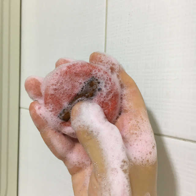 러쉬 샴푸바 뉴 리뷰 사진