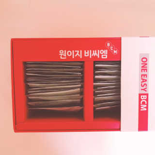 데일리드리 원이지비씨엠 — 4점을 준 리뷰어가 2019년 7월 올린 사용 사진