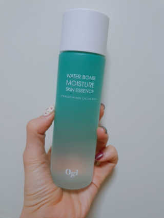 오지아이 워터 밤 모이스처 스킨 에센스 180ml — 5점을 준 리뷰어가 2020년 1월 올린 사용 사진