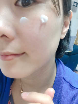 스킨그래머 슈퍼 굿 리페어 크림 — 4점을 준 리뷰어가 2019년 5월 올린 사용 사진