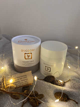 GoodDay Skincare GoodDay 강황크림 50g — 4.5점을 준 리뷰어가 2019년 12월 올린 사용 사진
