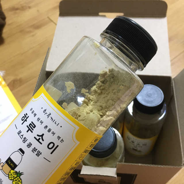 하루끼니 하루소이 리뷰 사진