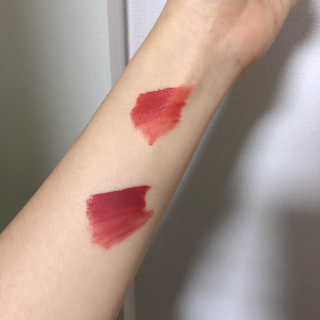 [블랙루즈] 에어 핏 벨벳 틴트3 택1+랜덤1 — 5점을 준 리뷰어가 2019년 3월 올린 사용 사진