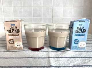헤이미스터브라운 [매일유업] 헤이 미스터브라운 12개입 — 5점을 준 리뷰어가 2019년 8월 올린 사용 사진