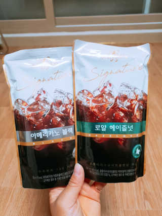 (주)쟈뎅 쟈뎅 시그니처 블랙, 헤이즐넛 230ml — 5점을 준 리뷰어가 2018년 7월 올린 사용 사진