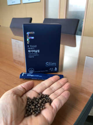똥기사의 케이푸드 화이버슬림 — 3점을 준 리뷰어가 2020년 1월 올린 사용 사진