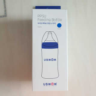 유비맘 PPSU 젖병 노꼭지_200ml_컬러 랜덤 발송 — 5점을 준 리뷰어가 2019년 12월 올린 사용 사진
