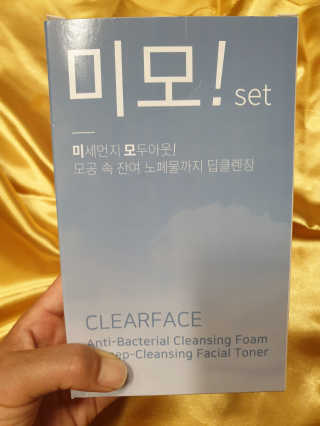 세바메드 미세먼지 모두아웃 세트 [폼+토너] — 4점을 준 리뷰어가 2019년 7월 올린 사용 사진