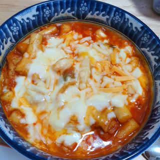 화곡미담 옛날 떡볶이 — 5점을 준 리뷰어가 2020년 2월 올린 사용 사진