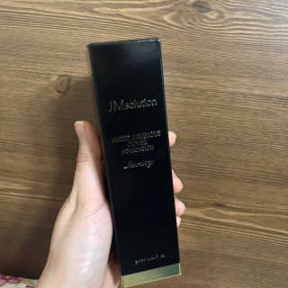JM솔루션 물광 커버 파운데이션 럭셔리 — 4점을 준 리뷰어가 2019년 1월 올린 사용 사진