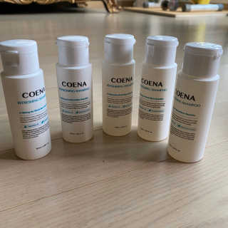 코에나샴푸 자연유래 식물성 코에나 샴푸 50ml — 5점을 준 리뷰어가 2020년 4월 올린 사용 사진
