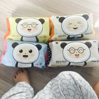 달곰이 물티슈 — 4.5점을 준 리뷰어가 2017년 1월 올린 사용 사진