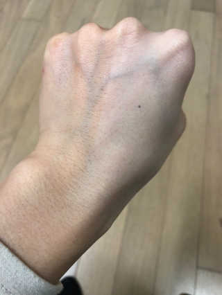 셀리맥스 글루타티온 환생 톤업크림 — 4점을 준 리뷰어가 2019년 2월 올린 사용 사진