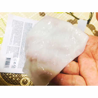 로벡틴 닥터 마스크 시카 — 5점을 준 리뷰어가 2019년 12월 올린 사용 사진