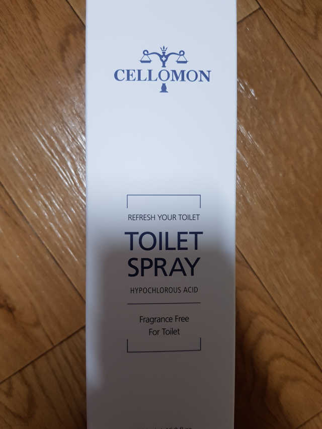 셀로몬 토일렛 스프레이 500ml 리뷰 사진