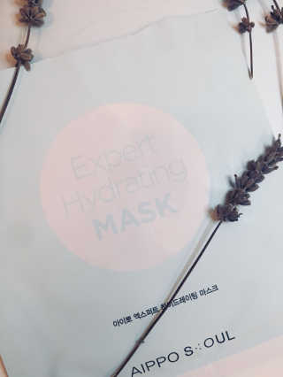 아이뽀 모든 피부 타입을위한 AIPPO Expert Hydrating Mask — 5점을 준 리뷰어가 2018년 3월 올린 사용 사진