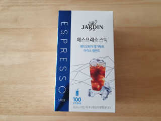(주)쟈뎅 [쟈뎅] 에스프레소스틱 아이스블렌드 — 5점을 준 리뷰어가 2019년 5월 올린 사용 사진