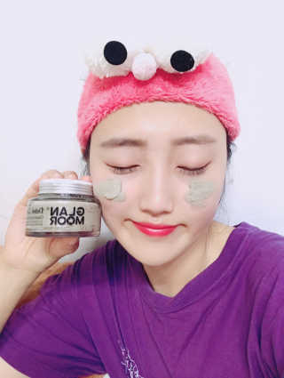 글랜무어 디톡 제올라이트 클리어링 버블 팩 — 5점을 준 리뷰어가 2018년 5월 올린 사용 사진