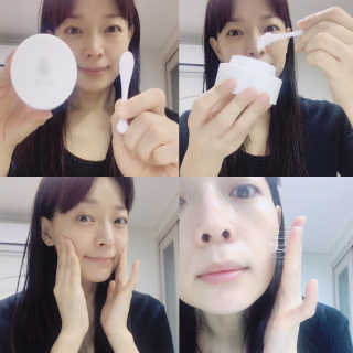 23years old 코쿤 티티 크림 — 5점을 준 리뷰어가 2017년 12월 올린 사용 사진