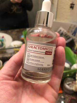 [마녀 공장] 발가락 토미 니아신 에센스 50ml — 5점을 준 리뷰어가 2018년 11월 올린 사용 사진