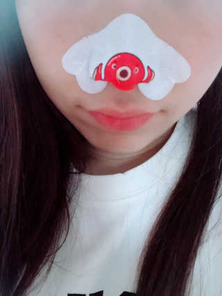 나이팅게일 TAKO PACK NOSE [문어코팩] — 5점을 준 리뷰어가 2018년 5월 올린 사용 사진