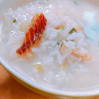 [풀무원] 사골곰탕국밥 황태해장국밥 — 5점을 준 리뷰어가 2018년 6월 올린 사용 사진