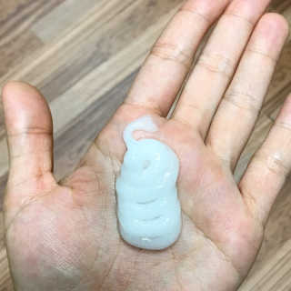 보타미안  엔젤모링가 아쿠아베리어 팩 — 5점을 준 리뷰어가 2018년 6월 올린 사용 사진