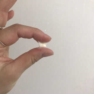 지고트 마유 모이스처 크림 70ml — 3점을 준 리뷰어가 2019년 2월 올린 사용 사진
