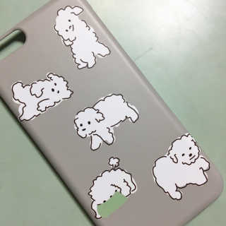 케이스웩 poodle , shell case — 4점을 준 리뷰어가 2016년 10월 올린 사용 사진