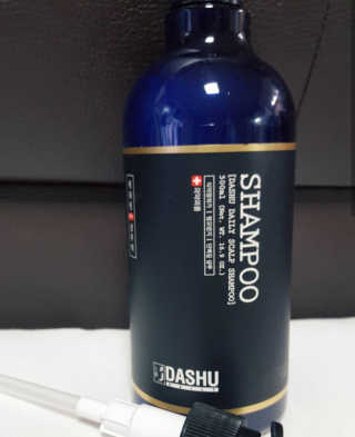 다슈코리아 다슈 데일리 한방 두피 골드 샴푸 500ml — 5점을 준 리뷰어가 2017년 6월 올린 사용 사진