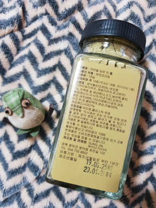 성진홀푸드 프리미엄 천연조미료 휼 120g 1병 — 5점을 준 리뷰어가 2019년 5월 올린 사용 사진