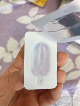 야시엔코 앰플수면팩 퍼플 — 4점을 준 리뷰어가 2018년 7월 올린 사용 사진