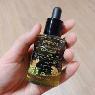 [트리앤씨] 시그니처 리프레쉬 타마누오일 30ml — 3점을 준 리뷰어가 2019년 3월 올린 사용 사진